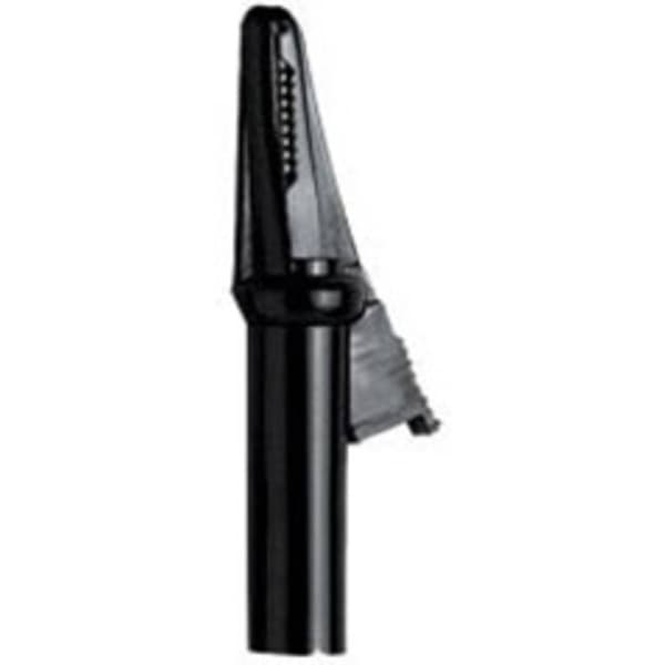 Beha Amprobe 390451 Krokodilklämma Jack 2 mm CAT I Svart