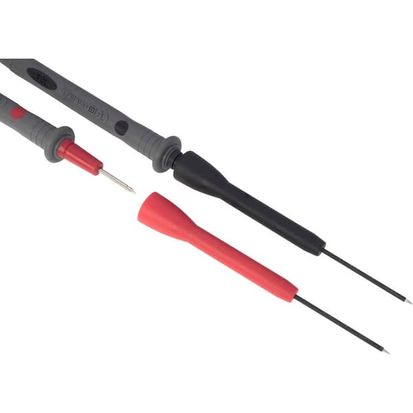 VOLTCRAFT MSS-101 Säkerhetssond set Jack 2 mm Svart, Röd 1 set