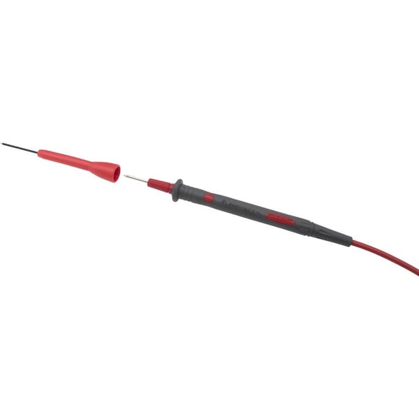 VOLTCRAFT MSS-101 Säkerhetssond set Jack 2 mm Svart, Röd 1 set