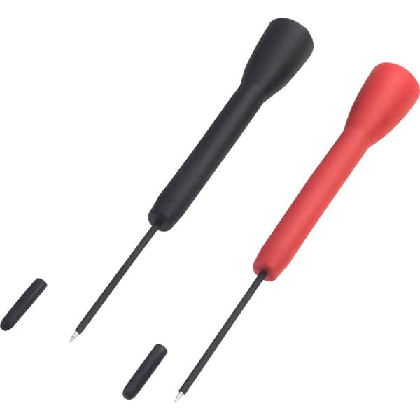 VOLTCRAFT MSS-101 Säkerhetssond set Jack 2 mm Svart, Röd 1 set