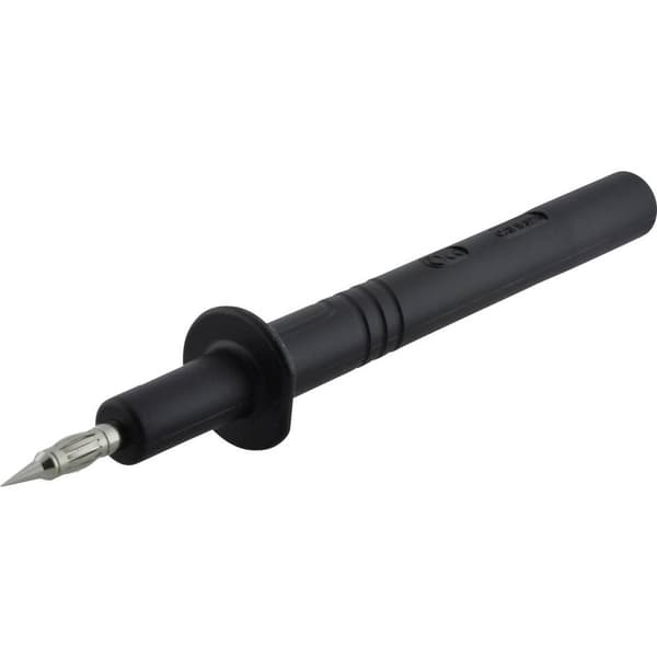 SKS Hirschmann PRUEF 2700 sw Säkerhetssond Stiftanslutning 4 mm CAT II 1000 V Svart 1 st