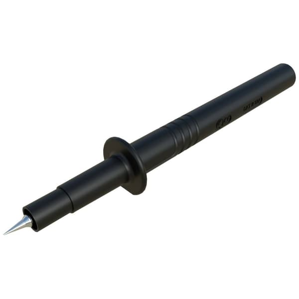 SKS Hirschmann PRUEF 2700 sw Säkerhetssond Stiftanslutning 4 mm CAT II 1000 V Svart 1 st