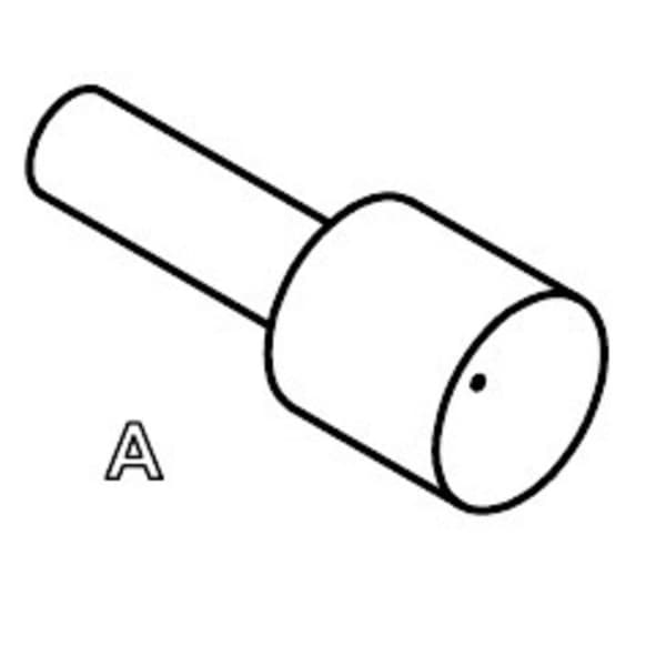 PTR Hartmann 1007-A-0.7N-AU-0.9 Precisionsprovstift