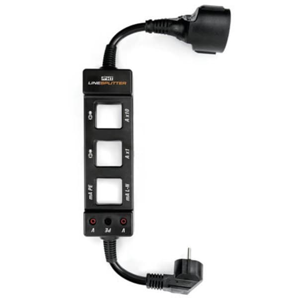 Mätadapter - HT Instruments Line Splitter
