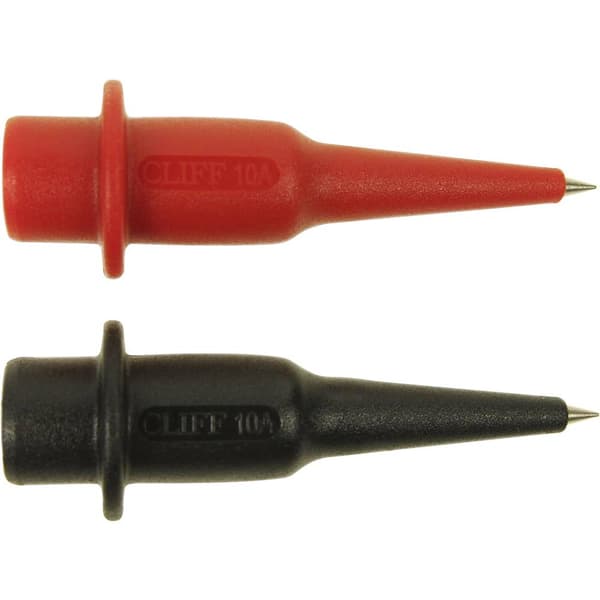 Cliff PAIR TPR5 PROBES RB Sond-set CAT III 1000 V Röd, Svart 1 set