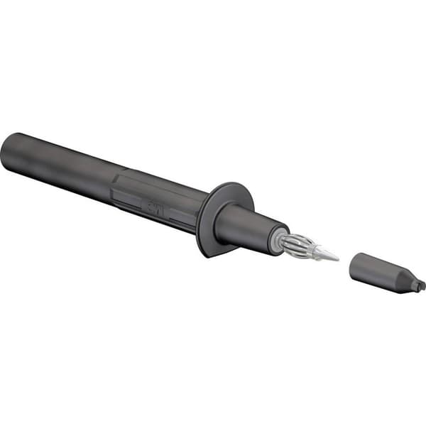 Stäubli PP-115/4 Säkerhetssond CAT II Svart 1 st