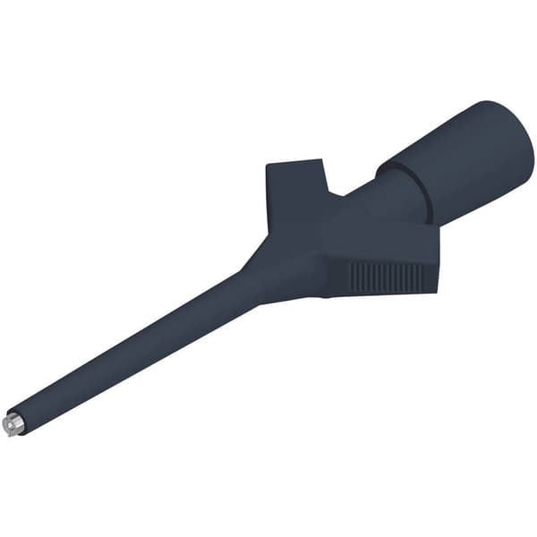 SKS Hirschmann KLEPS 3 ST sw Tappklämma Svart