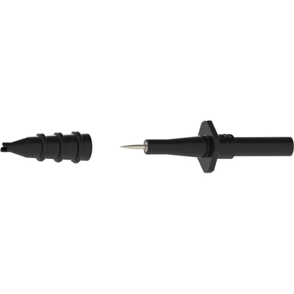 Schützinger SPS 2590 Ni / SW Säkerhetssond Jack 4 mm Svart 1 st