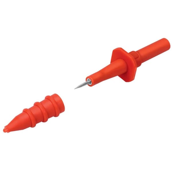 Schützinger SPS 2590 Ni / RT Säkerhetssond Jack 4 mm Röd 1 st
