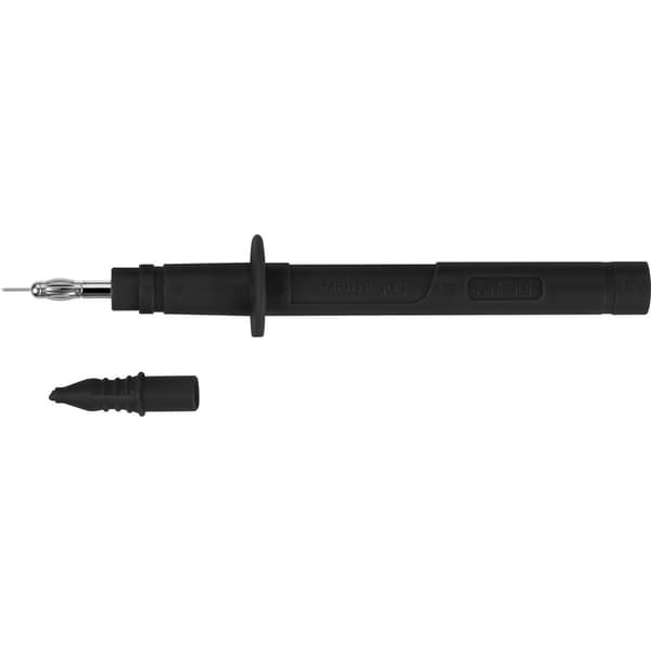 Schützinger SPS 2381 Ni / SW Säkerhetssond Jack 4 mm Svart 1 st