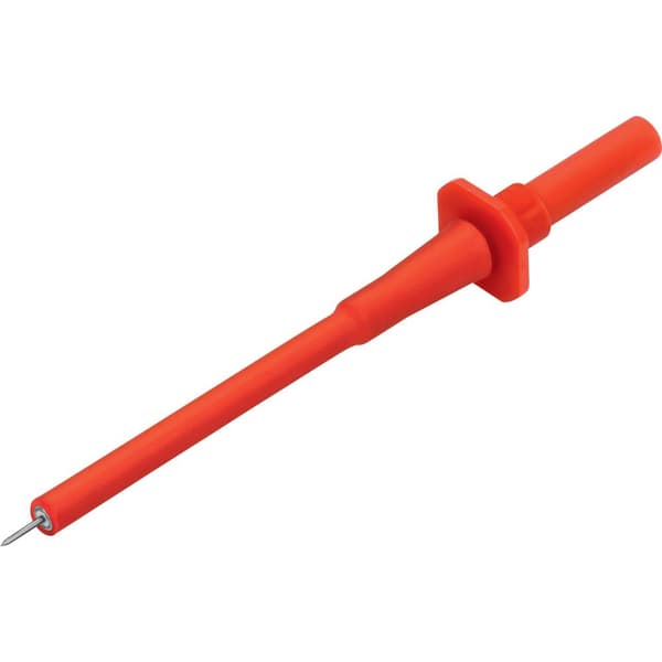 Schützinger SPS 2710 Ni / RT Säkerhetssond Jack 4 mm Röd 1 st