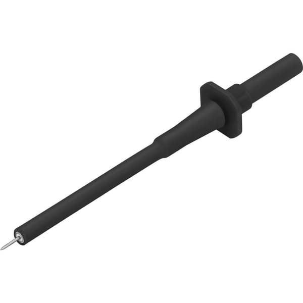 Schützinger SPS 2700 Ni / SW Säkerhetssond Jack 4 mm Svart 1 st
