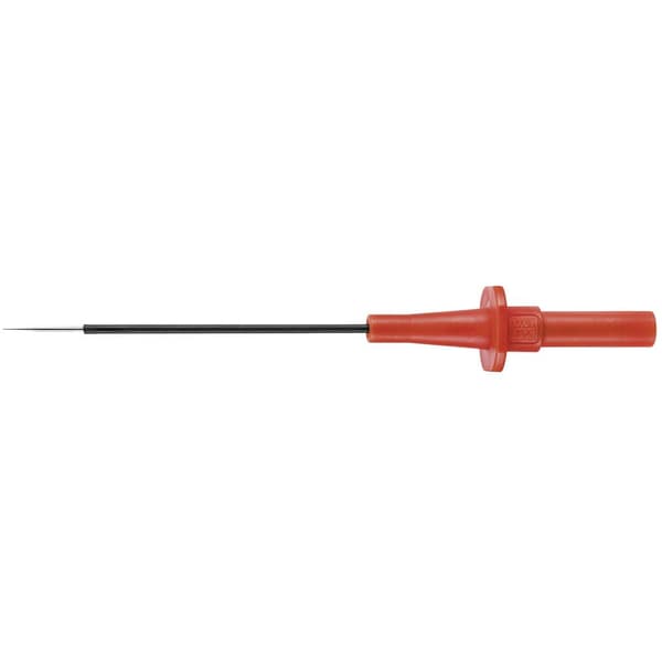 Schützinger SPS 8034 Ni / RT Säkerhetssond Jack 4 mm Röd 1 st