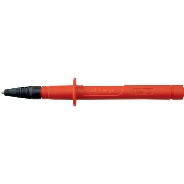 Schützinger SPS 7030 Ni / RT Säkerhetssond Jack 4 mm Röd 1 st