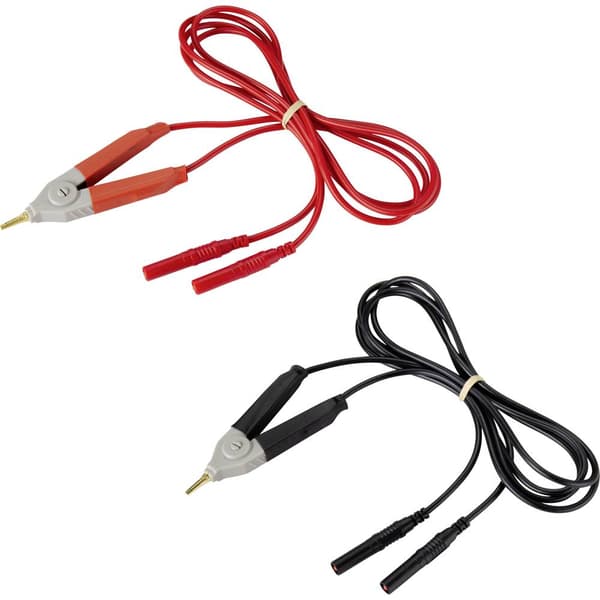 VOLTCRAFT VC-11732520 MSLK-100 Mätledning 1 par