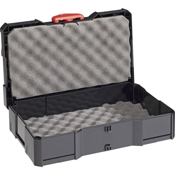 VOLTCRAFT MINI-systainer T-Loc I VC-12414065 Mätinstrumentväska ABS plast (B x H x D) 265 x 71 x 171 mm