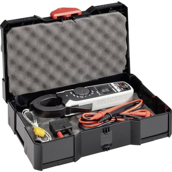VOLTCRAFT MINI-systainer T-Loc I VC-12414065 Mätinstrumentväska ABS plast (B x H x D) 265 x 71 x 171 mm