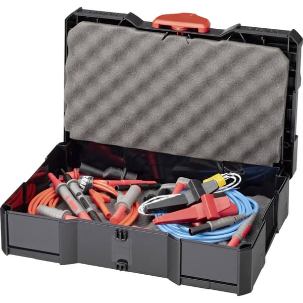 VOLTCRAFT MINI-systainer T-Loc I VC-12414065 Mätinstrumentväska ABS plast (B x H x D) 265 x 71 x 171 mm