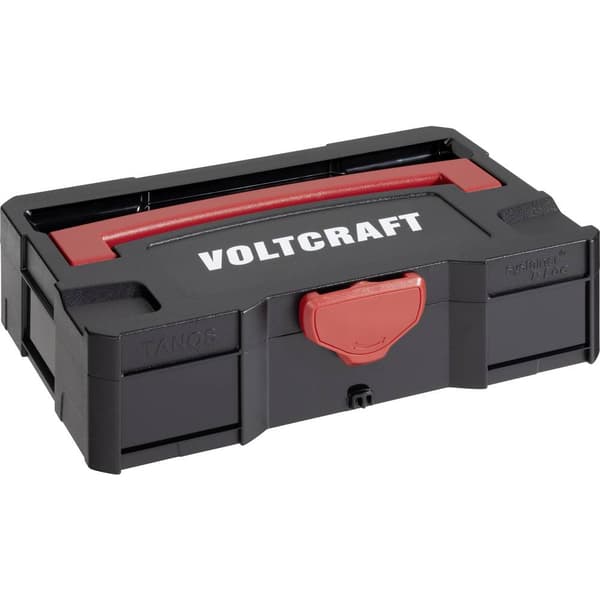 VOLTCRAFT MINI-systainer T-Loc I VC-12414065 Mätinstrumentväska ABS plast (B x H x D) 265 x 71 x 171 mm