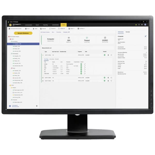 Fluke FLK-TRUTEST-ADV Mätprogram Passar för märkena (mätinstrumentstillbehör) Fluke
