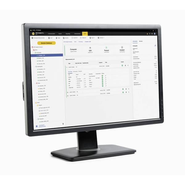 Fluke FLK-TRUTEST-LITE Mätprogram Passar för märkena (mätinstrumentstillbehör) Fluke