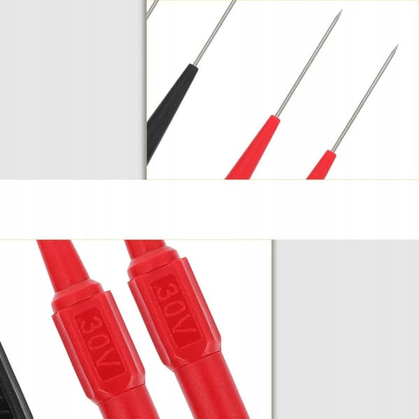 Mittapäät yleismittarille 0,7 mm | 6 kpl.