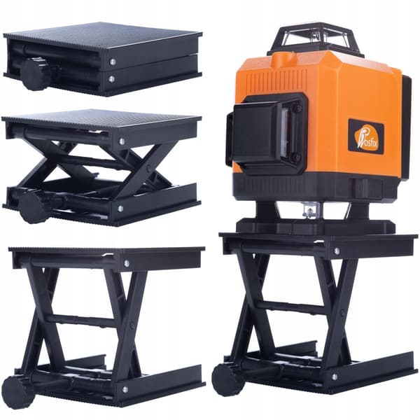 Rosfix Orange Tiger 16-linjers laserniveau ROT16L-B med store USB-C-batterier i kuffert med sæt