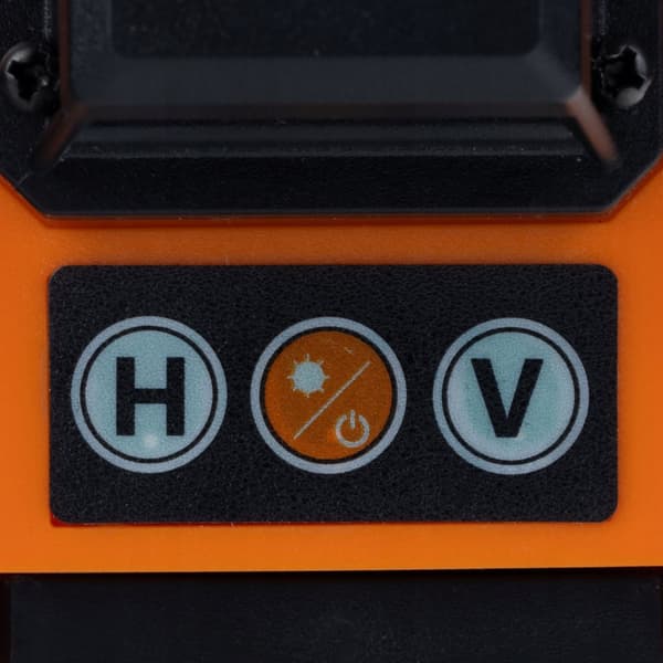 Rosfix Orange Tiger 16-linjers laserniveau ROT16L-B med store USB-C-batterier i kuffert med sæt