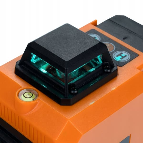 Rosfix Orange Tiger 16-linjers laserniveau ROT16L-B med store USB-C-batterier i kuffert med sæt
