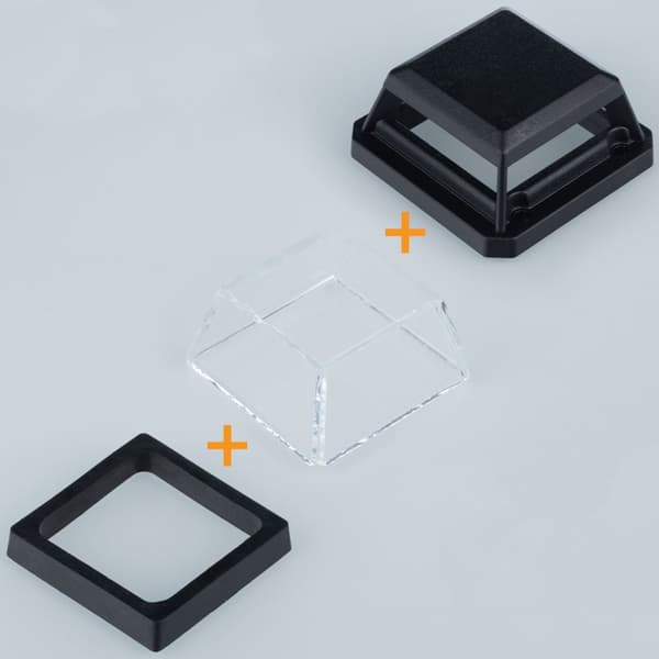 Glas beskytter laserpendulet