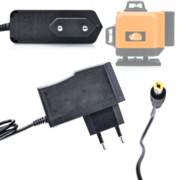 Batterioplader til Rosfix laserniveau
