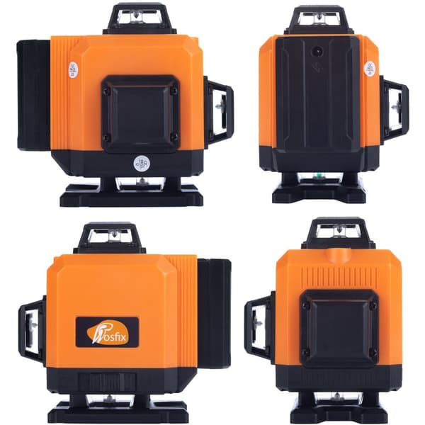 Rosfix Orange Tiger 16 line ROT16L laser vaterpas i en kuffert med sæt