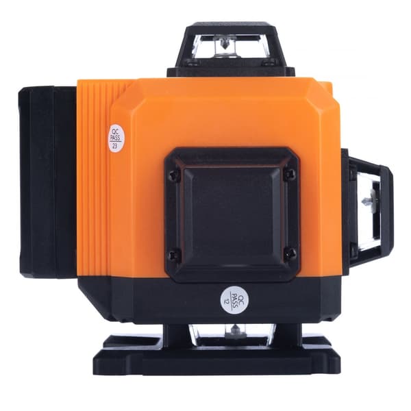 Rosfix Rosfix Orange Tiger laser niveau 16 linjer ROT16L + Stativ 43-120cm til Rosfix laser niveau med dæksel + Grønne sikkerhedsbriller