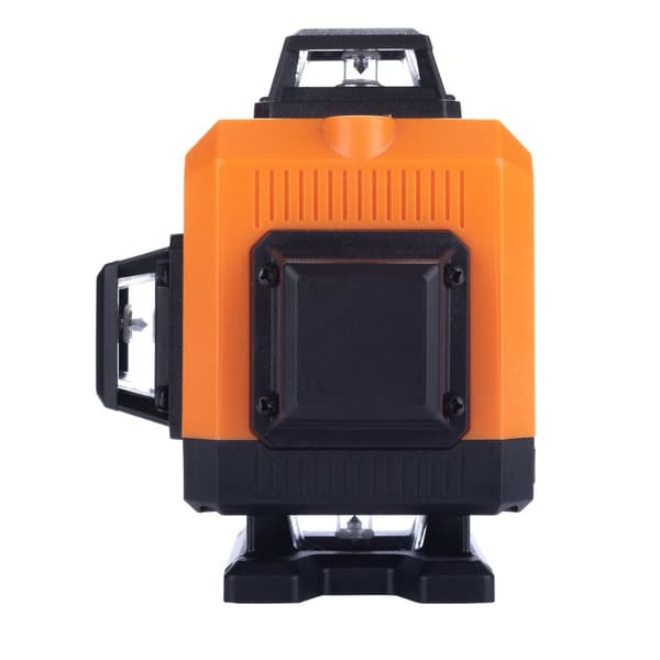 Rosfix Rosfix Orange Tiger laser niveau 16 linjer ROT16L + Stativ 43-120cm til Rosfix laser niveau med dæksel