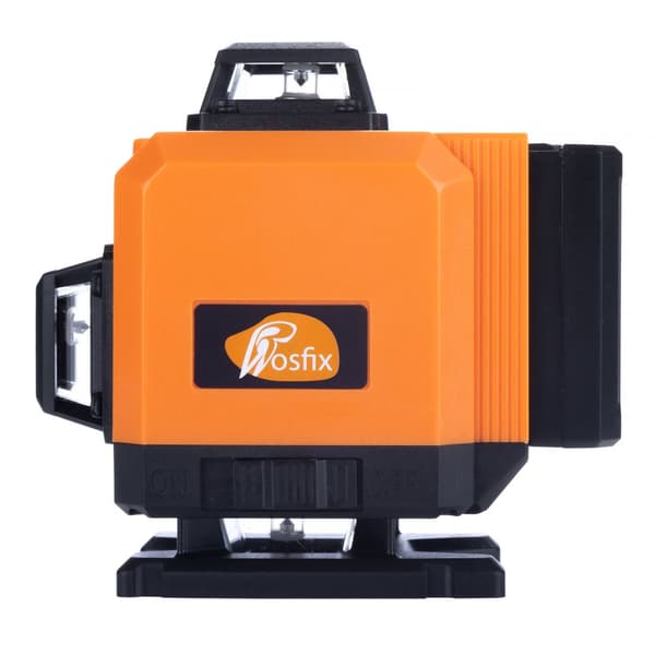 Rosfix Rosfix Orange Tiger laser niveau 16 linjer ROT16L + Stativ 43-120cm til Rosfix laser niveau med dæksel