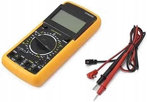 Digitalt multimeter Rosfix DT9205A