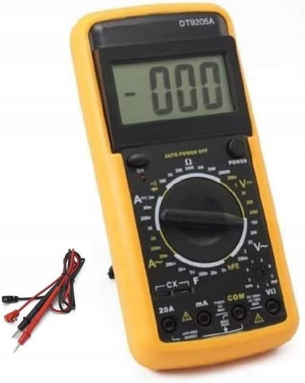 Digitalt multimeter Rosfix DT9205A