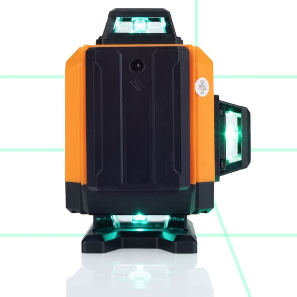 Rosfix Orange Tiger laser niveau 16 linjer ROT16L med MAX PACK_L1 sæt