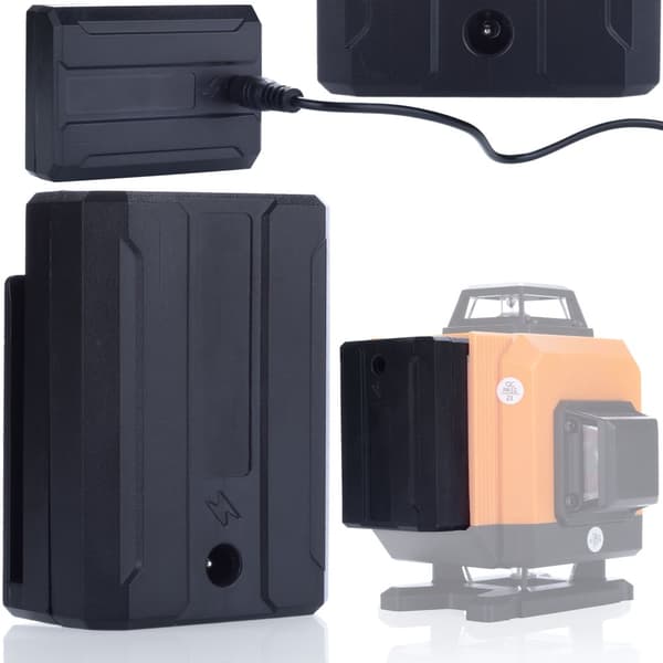 Rosfix Orange Tiger laser niveau 16 linjer ROT16L med MAX PACK_L1 sæt