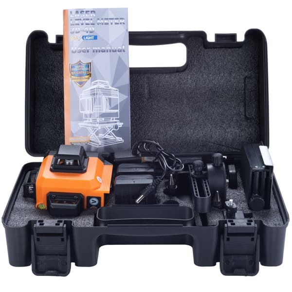 Rosfix Orange Tiger lasertason 16 riviä ROT16L MAX PACK_L1 setillä