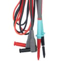 Miniatyrbillede 3 af 11: Testledninger til multimeter 1000V/20A, spids - skarp stift, silikoneisolering