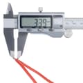 Miniatyrbillede 5 af 11: Testledninger til multimeter 1000V/20A, spids - skarp stift, silikoneisolering