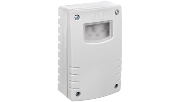 Skumringssensor CZ-2, maks. 1500W, AC220-240V, 50/60Hz, nominel strøm 10A, IP44, fungerer med