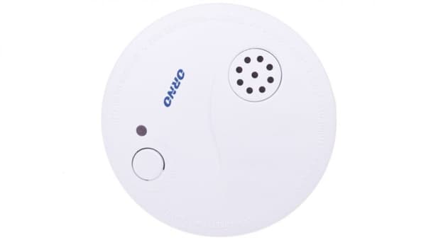 Batteridrevet røgalarm 9V DC hvid OR-DC-609