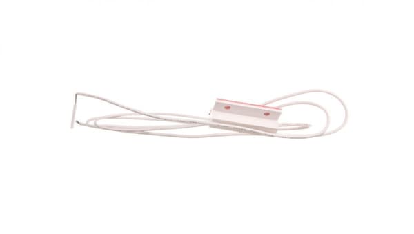 Magnetisk reedsensor til trædøre 24 mm NC hvid FMV102