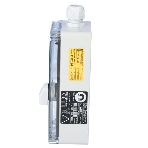 LPG propan-butan detektor, 10/20/30% LEL propan-butan, pp sensor, 230V strømforsyning