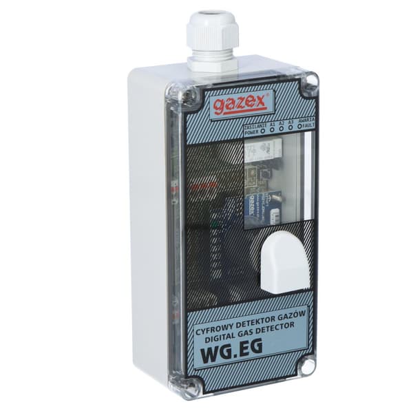 LPG propan-butan detektor, 10/20/30% LEL propan-butan, pp sensor, 230V strømforsyning