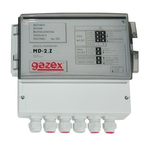 Alarmmodul MD-4.A 4 indgange, 12V strømforsyning