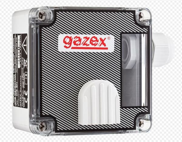 Dobbelt tærskelgasdetektor DG-14.EN/M metan (selektiv), 10/20/30% LEL, pp-sensor, RS485, økonomisk