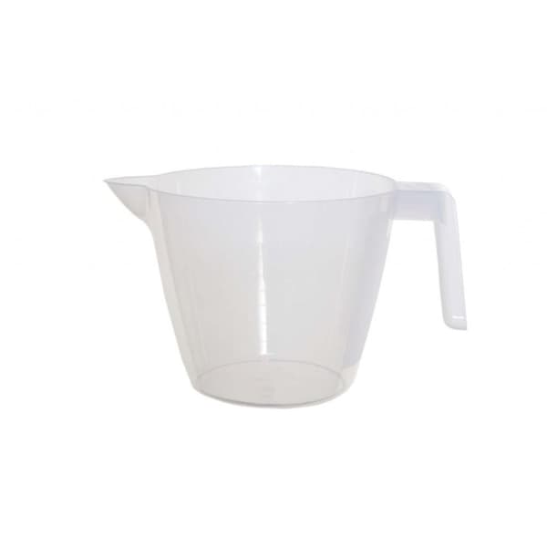 Whitefurze 2 Litre Measuring Jug Clear One Size